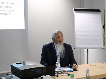 อาจารย์ ดร.ศุภกิจ มูลประมุข
นำเสนอผลงานวิจัย