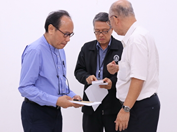 บรรยายพิเศษผลงานและการออกแบบระดับ 5 ดาว