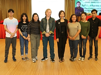 6 ตัวแทนนักศึกษา เข้าร่วมโครงการ ILPC
English Camp ครั้งที่ 5