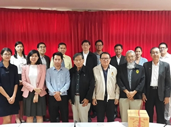 วิทยาลัยสถาปัตยกรรมศาสตร์กับเครือข่ายชุมชน