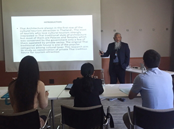 อ.ดร.ศุภกิจ มูลประมุข
เข้าร่วมนำเสนอผลงานในการประชุมวิชาการระดับนานาชาติฯ