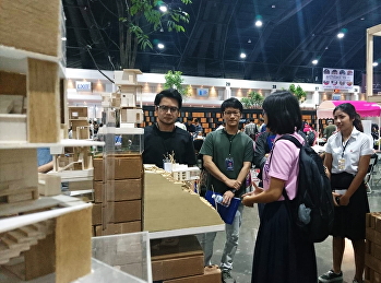 นศ.สถาปัตย์ฯ
ร่วมแสดงนิทรรศการนิสิต-นักศึกษา
ในงานสถาปนิก’61