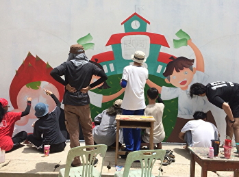 จิตอาสา..โรงเรียนเทศบาลชนะชัยศรี