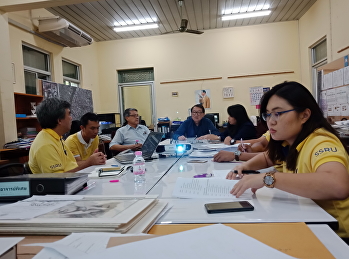 ประชุมการปรับปรุงหลักสูตรสถาปัตยกรรมศาสตรบัณฑิต
(หลักสูตรปรับปรุง 2563)