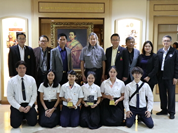 The student was awarded the presidency.
