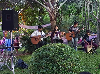 ดนตรีในสวนกับสถาปัตย์