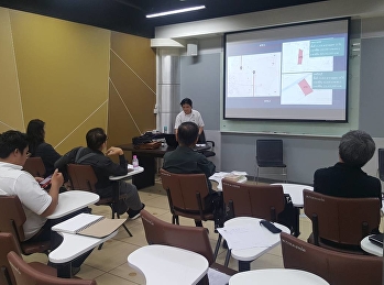 ตรวจวิทยานิพนธ์นักศึกษาชั้นปีที่ 5
ครั้งที่ 4