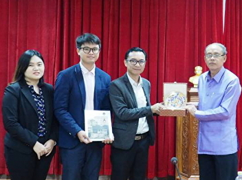 Executive College Honored to meet the
President of University Supanunwong.