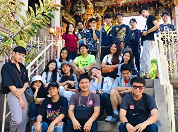 นักศึกษาชั้นปีที่ 4 สาขาวิชาสถาปัตยกรรม
ศึกษาดูงานการเรียนการสอนรายวิชาการศึกษาการออกแบบสถาปัตยกรรมในกลุ่มประเทศเอเชียตะวันออกเฉียงใต้