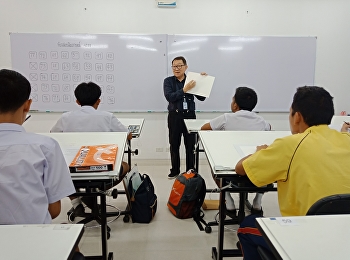 บรรยากาศการสอบคัดเลือกบุคคลเข้าศึกษาระดับปริญญาตรี
ภาคปกติ ประจำปีการศึกษา 2562 ด้วยระบบ
TCAS - Portfolio (รอบที่ 1)