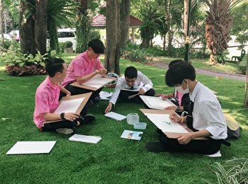 การวาดเส้นและแสดงผลงาน 2