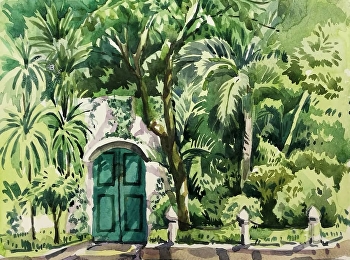 นักศึกษาชั้นปีที่ 1 สาขาวิชาสถาปัตยกรรม
กับรายวิชาวาดเส้นฯ