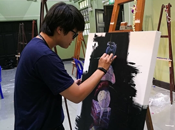 อาจารย์สถาปัตย์ฯ
ได้รับเชิญเข้าร่วมโครงการปฏิบัติการทัศนศิลป์และนิทรรศการนานาชาติ
ครั้งที่ 14