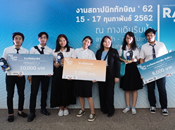 Children 's Garden, Suan Sunandha won 3
prizes