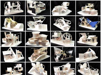 ARD1502 architecture design II Mini
project 1 :Arrangement of house