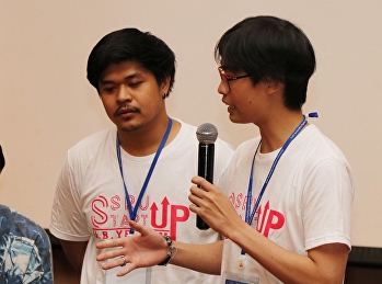 นศ.สถาปัตย์
เข้าร่วมพัฒนานักศึกษาให้เกิดเป็นผู้ประกอบการใหม่
“ออกตัว