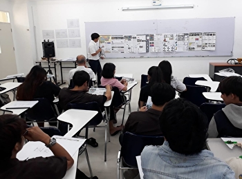 นักศึกษาชั้นปีที่ 4
กับการออกแบบสถาปัตยกรรม 8