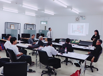 กรรมการตรวจความก้าวหน้าวิทยานิพนธ์
นักศึกษาชั้นปีที่ 5 (ครั้งที่ 5)