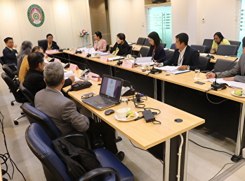 ประชุมคณะกรรมการอำนวยการวิทยาลัยสถาปัตยกรรมศาสตร์
ครั้งที่ 2/62