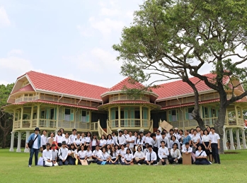 โครงการทัศนศึกษาและปฏิบัติสีน้ำนอกสถานที่
ณ จังหวัดเพชรบุรี (วันที่ 3)