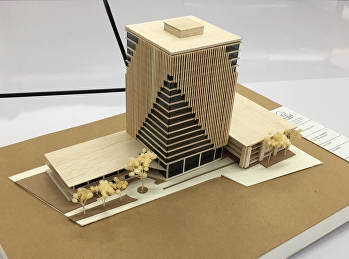 ผลงานการออกแบบนักศึกษาชั้นปีที่ 3
สาขาวิชาสถาปัตยกรรม