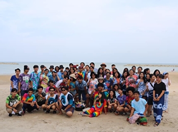 นักศึกษาชั้นปีที่ 1
ปฏิบัติการสีน้ำนอกสถานที่ จ.เพชรบุรี