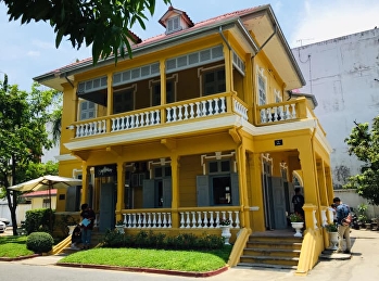 ชมรมอนุรักษ์สถาปัตยกรรมสร้างสรรค์
ลงพื้นที่สำรวจอาคารทรงคุณค่าทางด้านสถาปัตยกรรม
ณ บ้านอาจารย์ฝรั่ง ศิลป์  พีระศรี