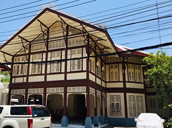 ชมรมอนุรักษ์สถาปัตยกรรมสร้างสรรค์
ลงพื้นที่สำรวจอาคารทรงคุณค่าทางด้านสถาปัตยกรรม
ณ พระตำหนักสมเด็จพระพันปีหลวง