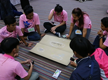 ตัวแทนนักศึกษาเข้าอบรมผู้นำนักศึกษา
ประจำปีการศึกษา 2562