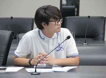 คณาจารย์เข้าร่วมประชุมติดตามผลการดำเนินงานโครงการบูรณาการพันธกิจสัมพันธ์เพื่อแก้ไขปัญหาความยากจนครั้งที่
1