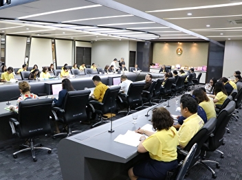 Internal Quality Assurance Committee
meeting Academic Year 2018