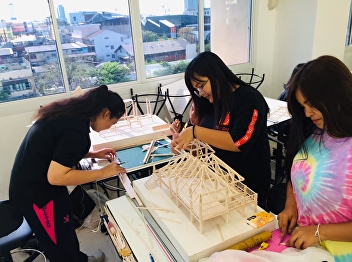 Enhance knowledge of wood structure,
small buildings For 1st year students