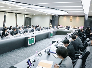 ผู้บริหารวิทยาลัยสถาปัตยกรรมศาสตร์เข้าร่วมการประชุม
กบม.ครั้งที่ 6/62