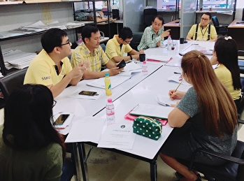 Meeting for the improvement of Pimai
Phimonsat Building (Building 44) No.
6/62