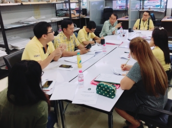 Meeting for the improvement of Pimai
Phimonsat Building (Building 44) No.
6/62