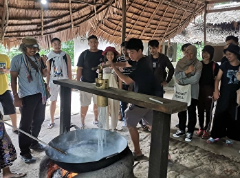 อาจารย์และนักศึกษาวิทยาลัยสถาปัตยกรรมศาสตร์เข้าร่วมโครงการ
“Trang VernaDoc”