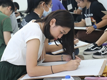 โครงการเตรียมความพร้อมฝึกฝนฝีมือการวาดเขียนในงานสถาปัตยกรรม
#9