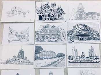 โครงการเตรียมความพร้อมฝึกฝนฝีมือการวาดเขียนในงานสถาปัตยกรรม
#10