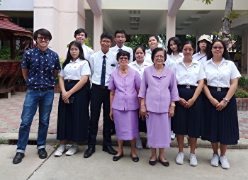 บุคลากรวิทยาลัยสถาปัตยกรรมศาสตร์ได้รับเชิญเป็นวิทยากร
กิจกรรม Art Day