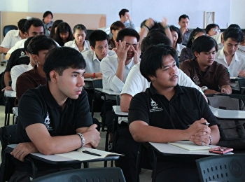 วิทยาลัยสถาปัตยกรรมศาสตร์
เชิญสถาปนิกหัวหน้าโครงการการออกแบบรัฐสภาแห่งใหม่
บรรยายพิเศษ..