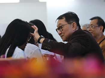 ครบรอบ ๓ ปี
วันสถาปนาวิทยาลัยสถาปัตยกรรมศาสตร์