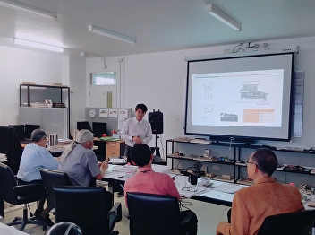 “Former president of the Council of
Architects and former president of the
Association of Thai Community Architects
is a member of the Thesis Examination
Committee No. 3/2019”