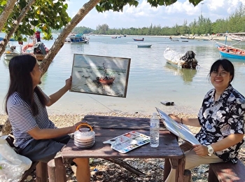 “Creating a network of field trips with
the Faculty of Arts Silpakorn
University”