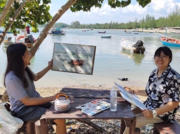 “Creating a network of field trips with
the Faculty of Arts Silpakorn
University”