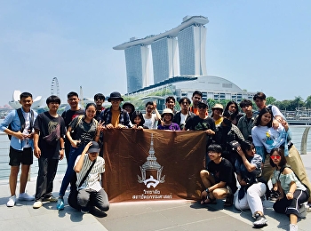 “Study Tour of Architectural Design
Students in Southeast Asia Countries -
Singapore”