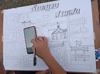 “Students’ Tourist Mapping at Mitrkam
Samsen Community”