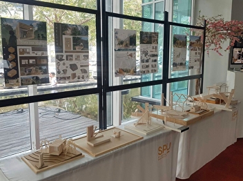 College of Architecture  :  Suan
Sunandha Rajabhat University