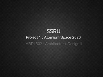 ARD1502 : Architectural Design ll
