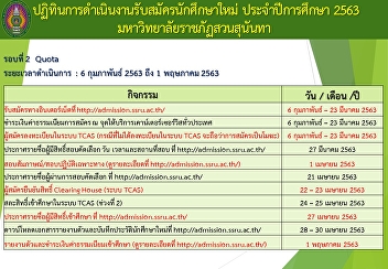 College of Architecture : Suan Sunandha
Rajabhat University