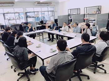 ประชุมบุคลากรวิทยาลัยสถาปัตยกรรมศาสตร์